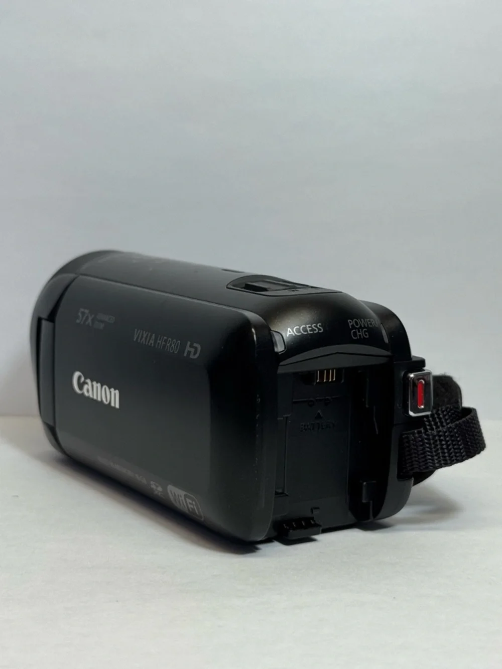 *READ DESC* Canon VIXIA HF R80 Full HD 1080p 60fps MP4 16GB Flash Camcorder 32x - Picture 4 of 13
